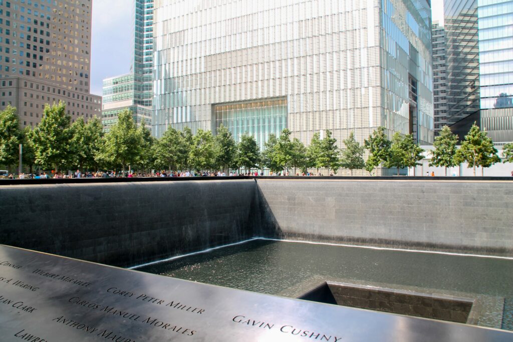 Memorial du 11 septembre, NY