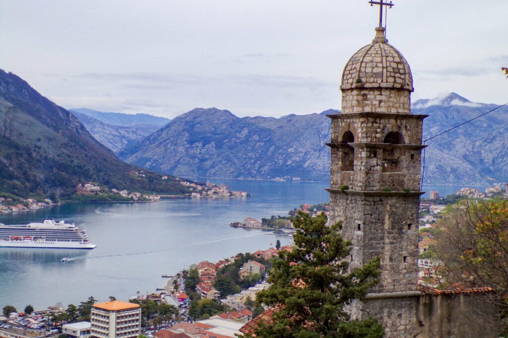 Baie de Kotor au Montenegro