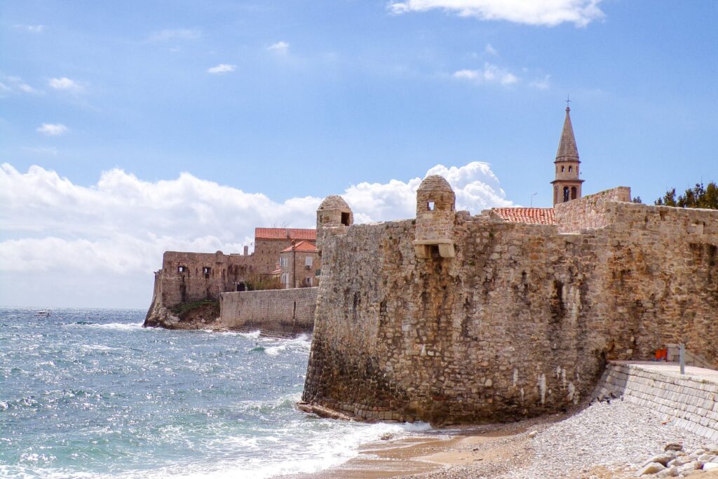 Budva au Montenegro