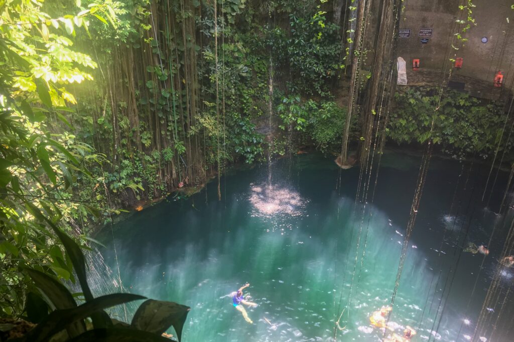 Cenote au Yucatan