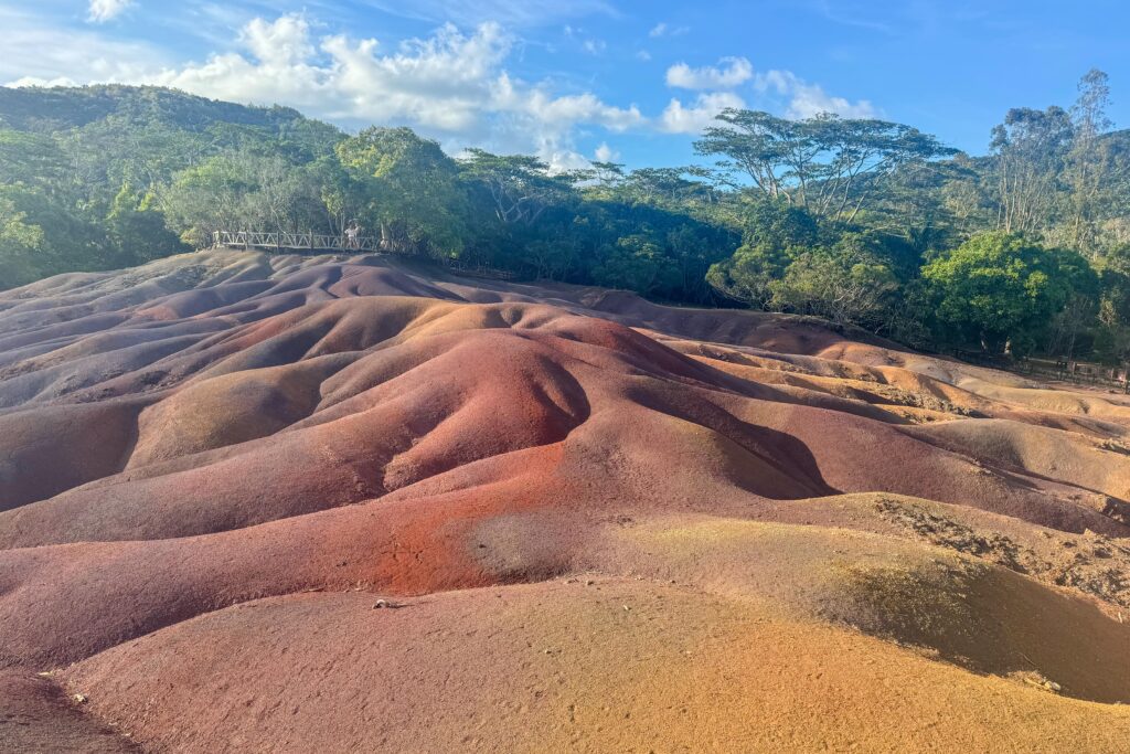 Terre aux septs couleurs, Chamarel