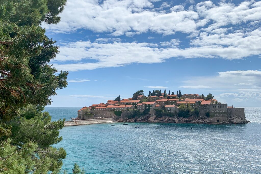 Sveti Stefan au Montenegro