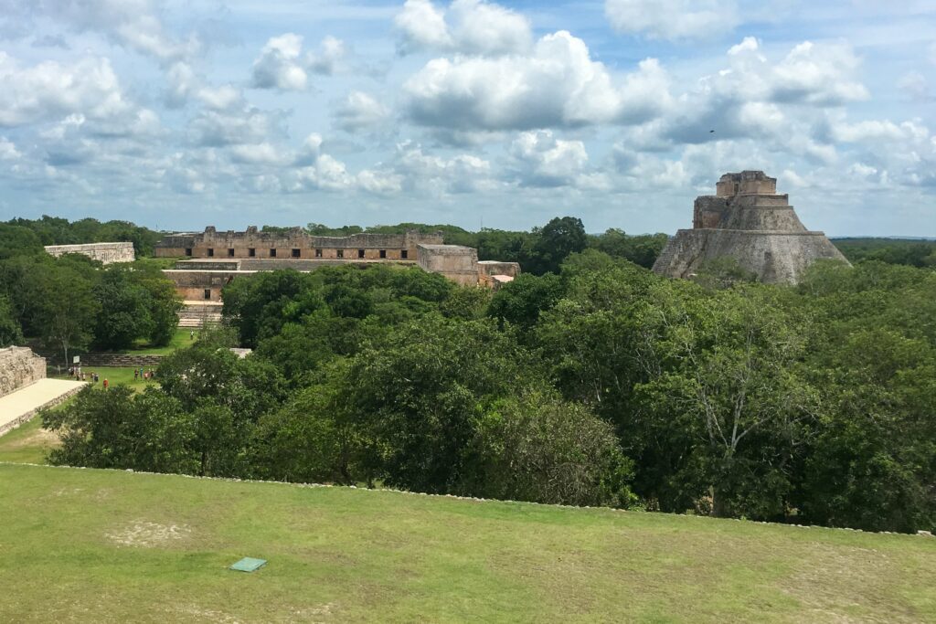 Uxmal, Mexique