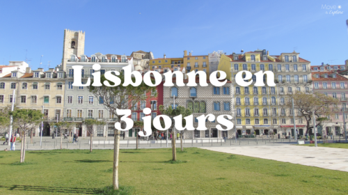 Itinéraire 3 jours à Lisbonne