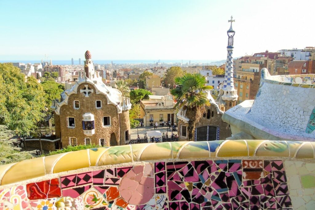 Parc Güell, Barcelone