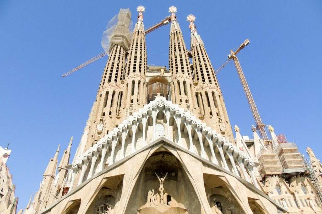 La Sagrada Familia à Barcelone